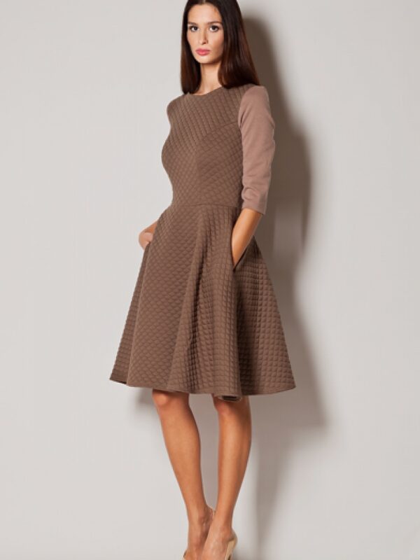 Sukienka Model 235 Beige - Figl