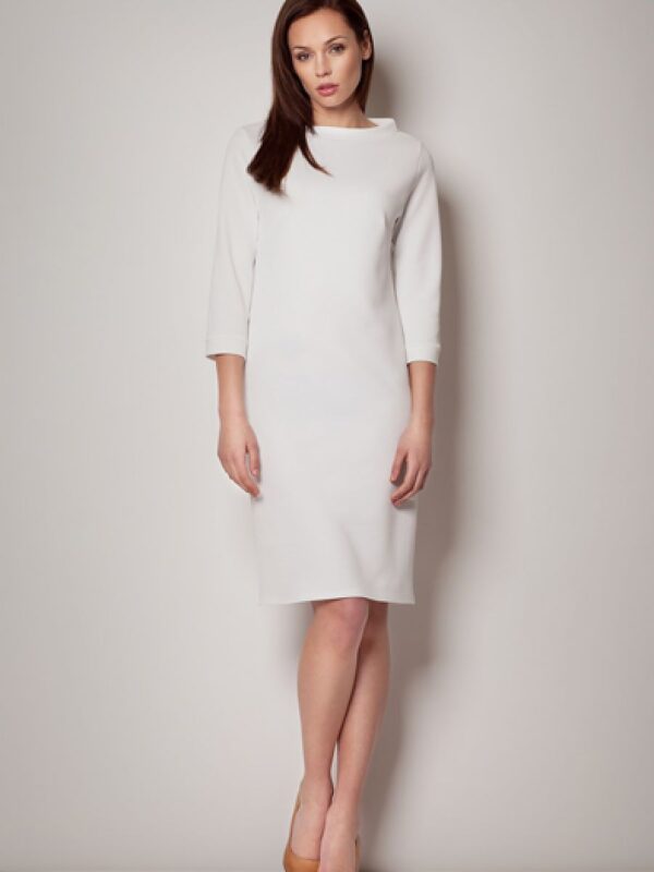 Sukienka Model 181 Ecru - Figl