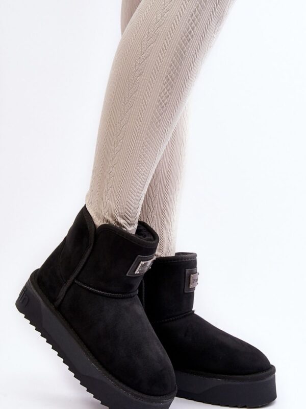 Śniegowce Model D.Franklin DFSH371004 Black - Step in style