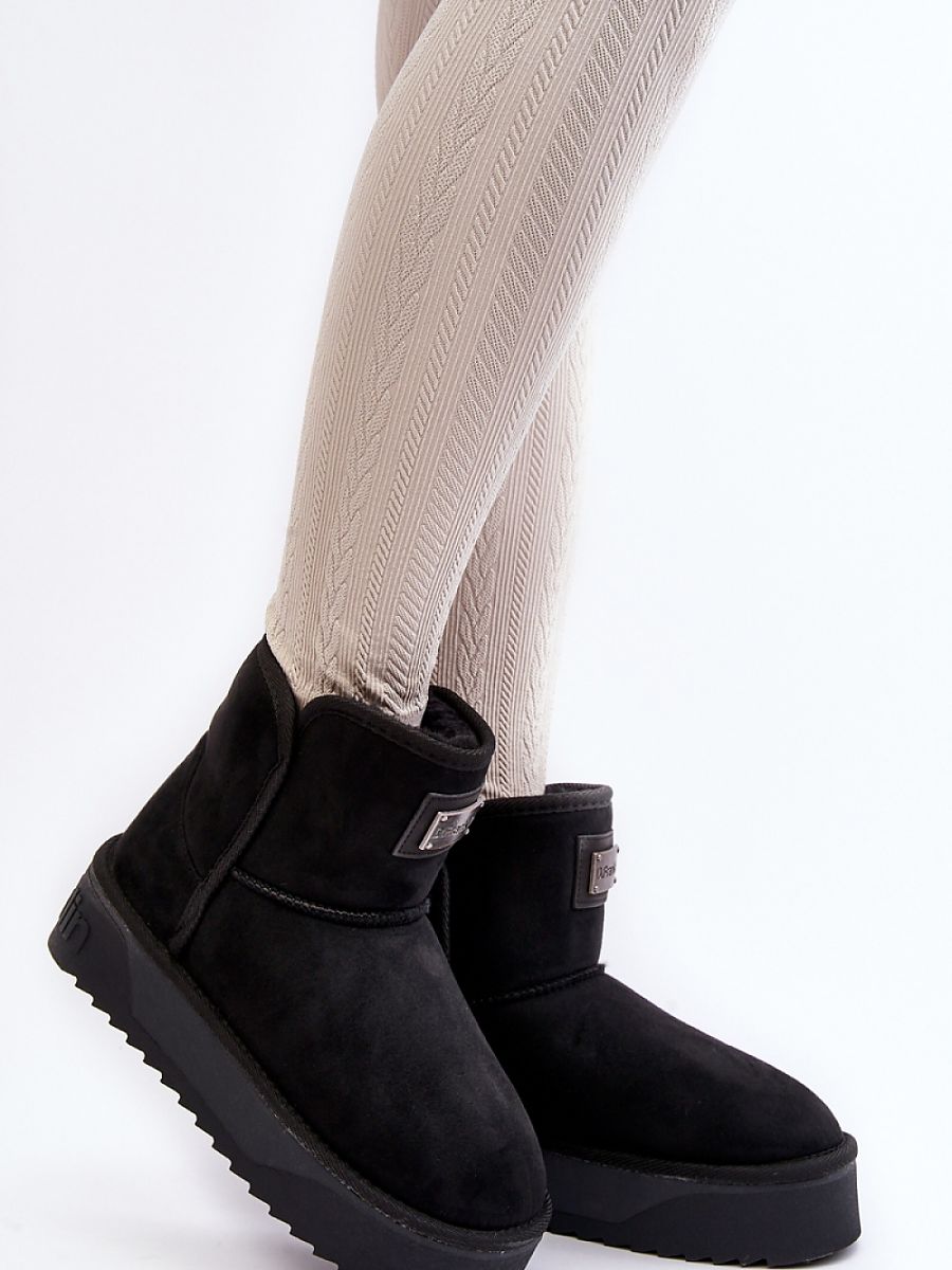 Śniegowce Model D.Franklin DFSH371004 Black - Step in style