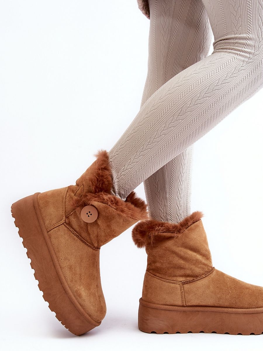 Śniegowce Model Wikasem 85-925 Camel - Step in style - obrazek 2