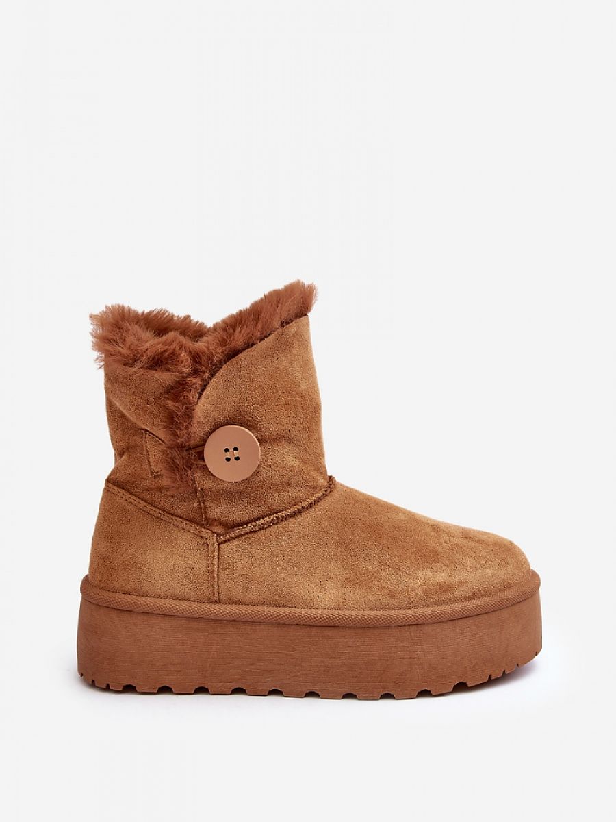 Śniegowce Model Wikasem 85-925 Camel - Step in style - obrazek 3