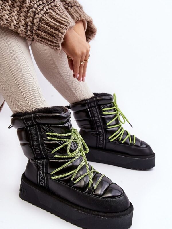 Śniegowce Model D.Franklin DFSH371007 Black - Step in style