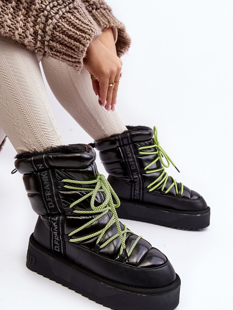 Śniegowce Model D.Franklin DFSH371007 Black - Step in style