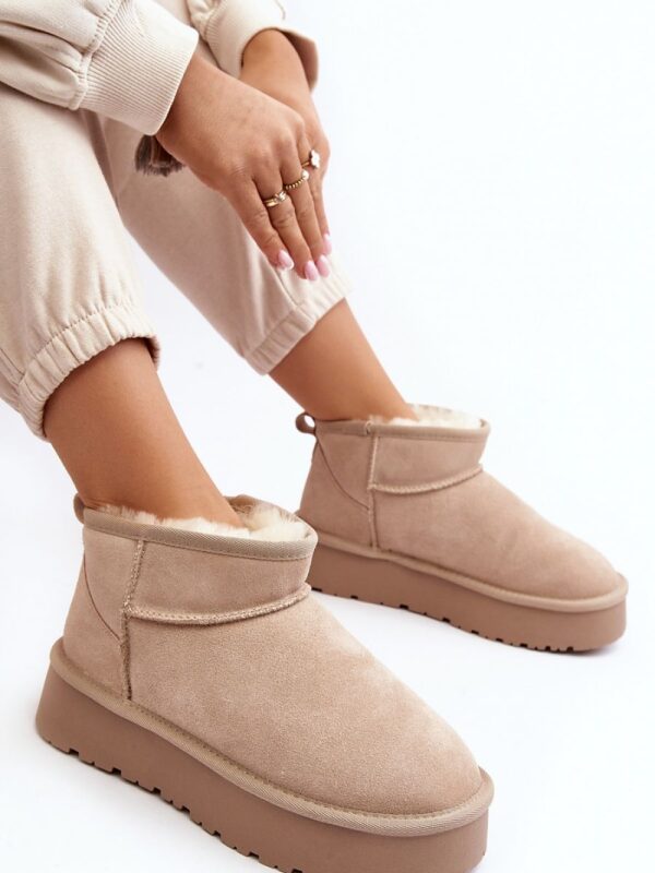 Śniegowce Model Nucca W5828 Beige - Step in style