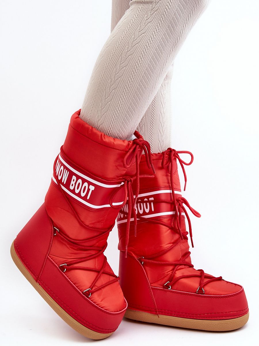 Śniegowce Model Venila NB618 Red - Step in style