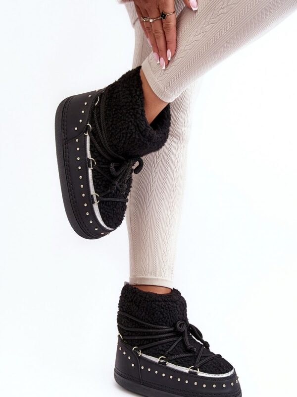 Śniegowce Model Rohes NB617 Black - Step in style