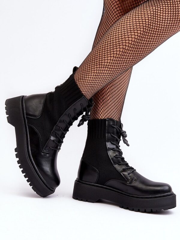 Workery Model Dedinva M569-1 Black - Step in style