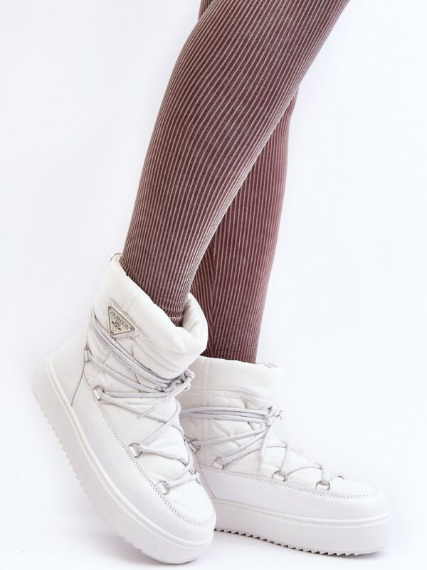 Śniegowce Model Fleure NB606 White - Step in style