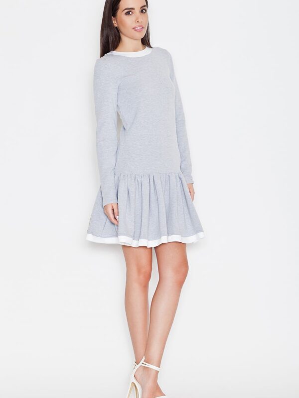 Sukienka Model K266 Grey - Katrus