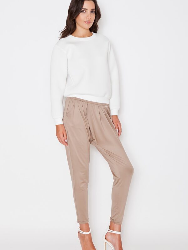 Bluza Damka Model K282 Ecru - Katrus