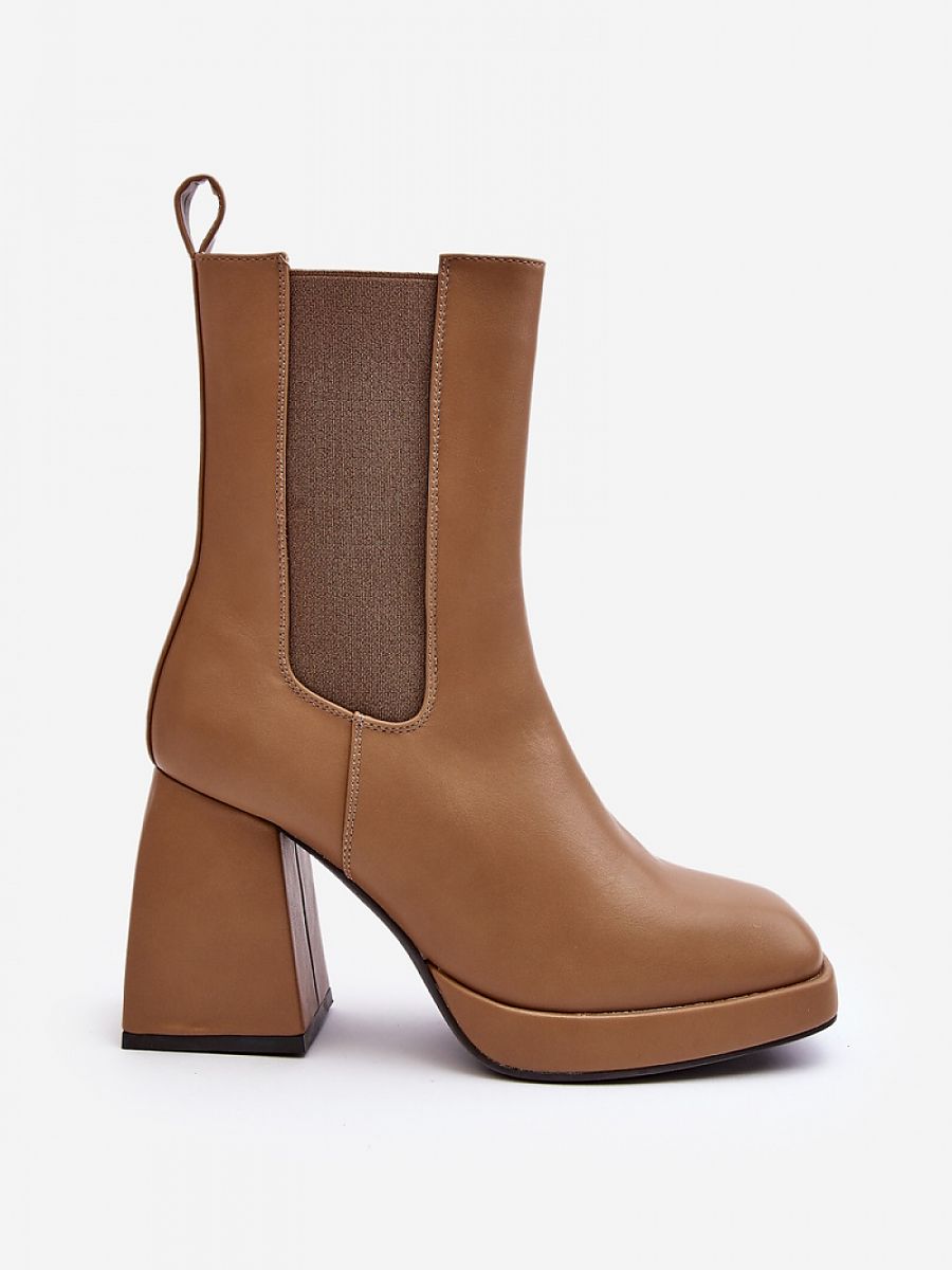 Botki Model Stelares 5892 Brown - Step in style - obrazek 3