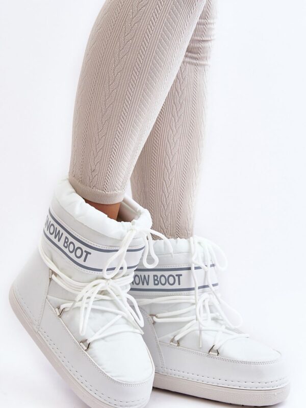 Śniegowce Model Soia NB619 White - Step in style