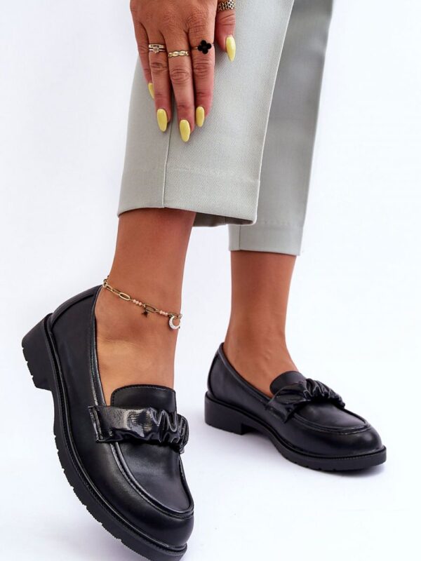 Półbuty Model S.Barski HY335 Black - Step in style