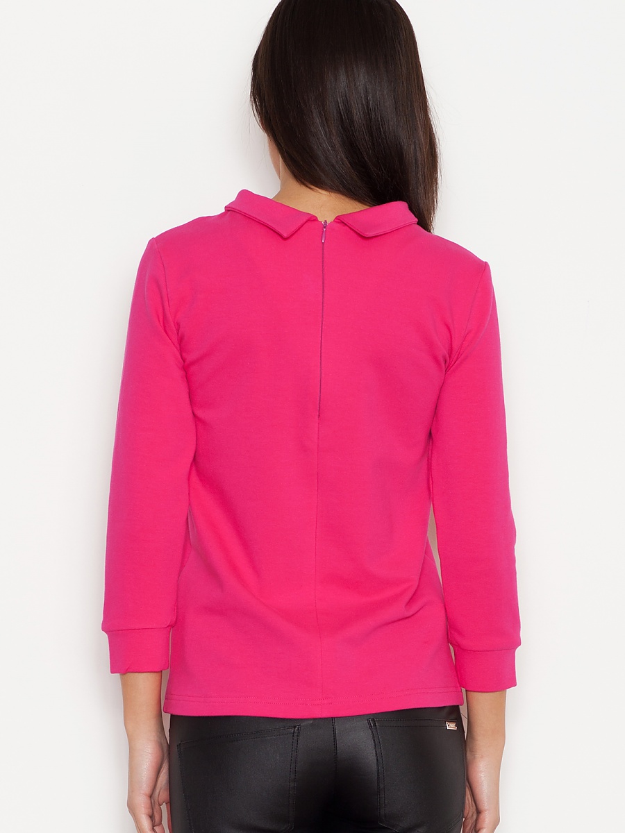 Bluzka Model K253 Pink - Katrus - obrazek 3