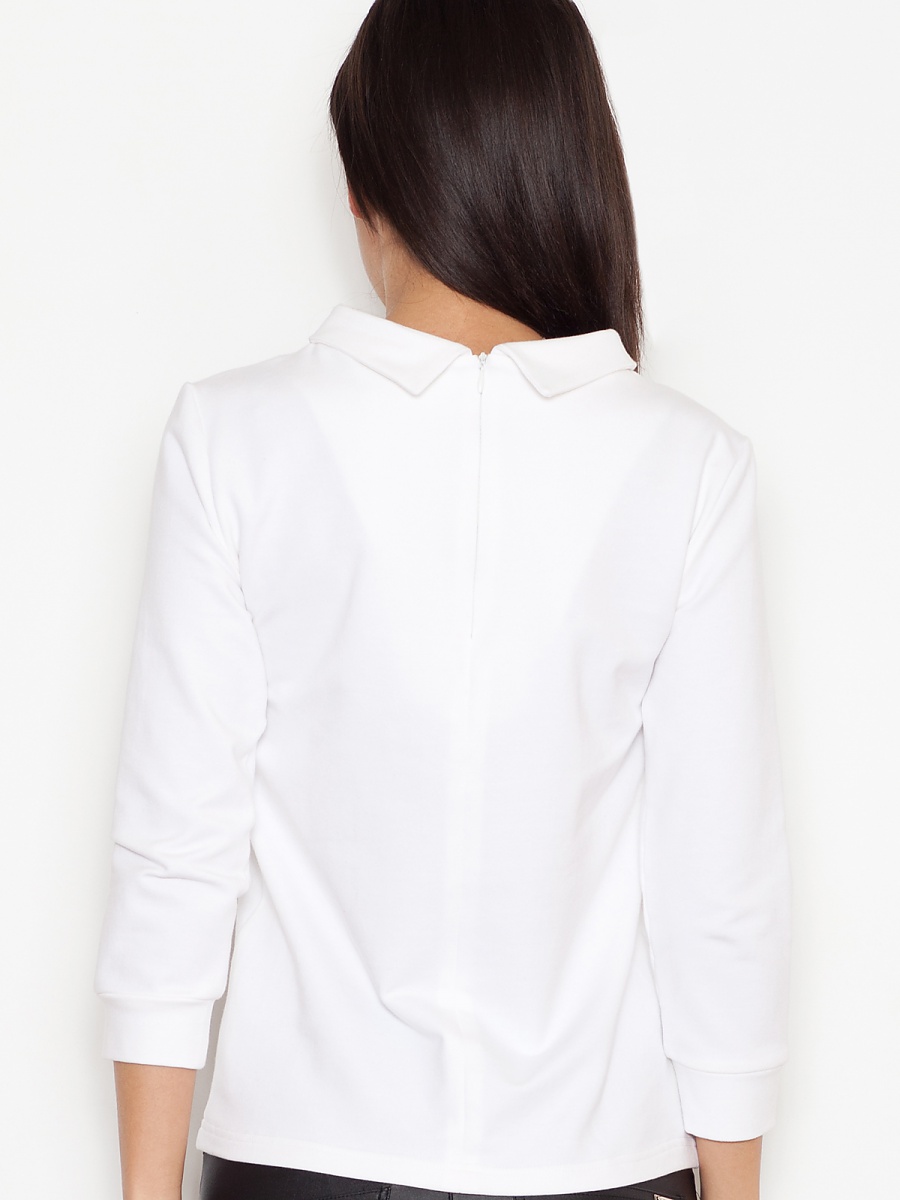 Bluzka Model K253 Ecru - Katrus - obrazek 3