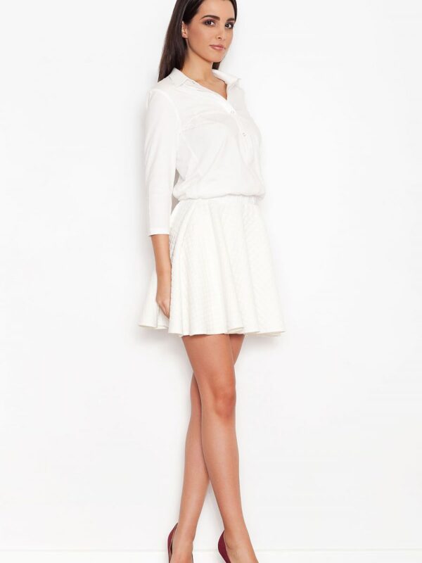 Sukienka Model K258 Ecru - Katrus