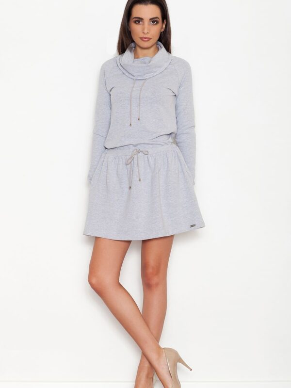 Sukienka Model K260 Grey - Katrus