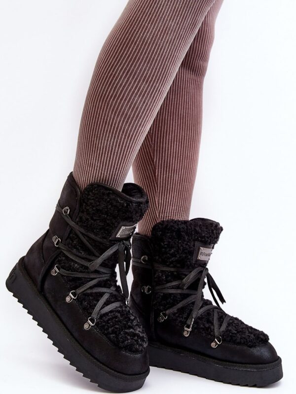 Śniegowce Model D.Franklin DFSH370004 Black - Step in style