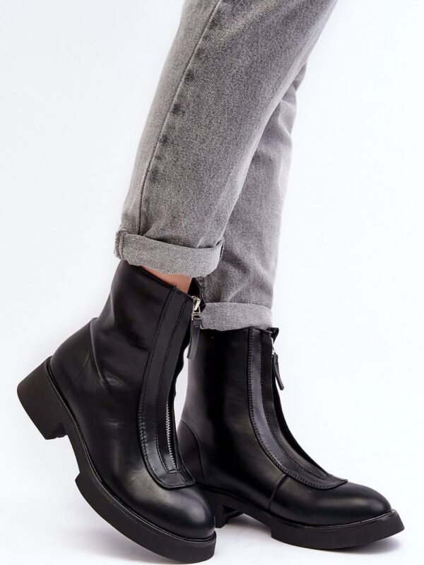 Botki Model Elkasa 7781A Black - Step in style