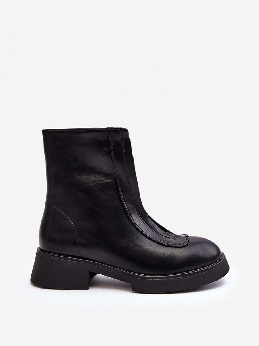 Botki Model Elkasa 7781A Black - Step in style - obrazek 3