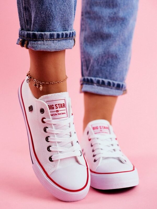 Trampki Model Big Star T274022 White - Step in style