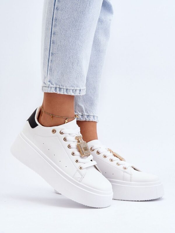 Buty Sportowe Model Celedria LA279P White - Step in style