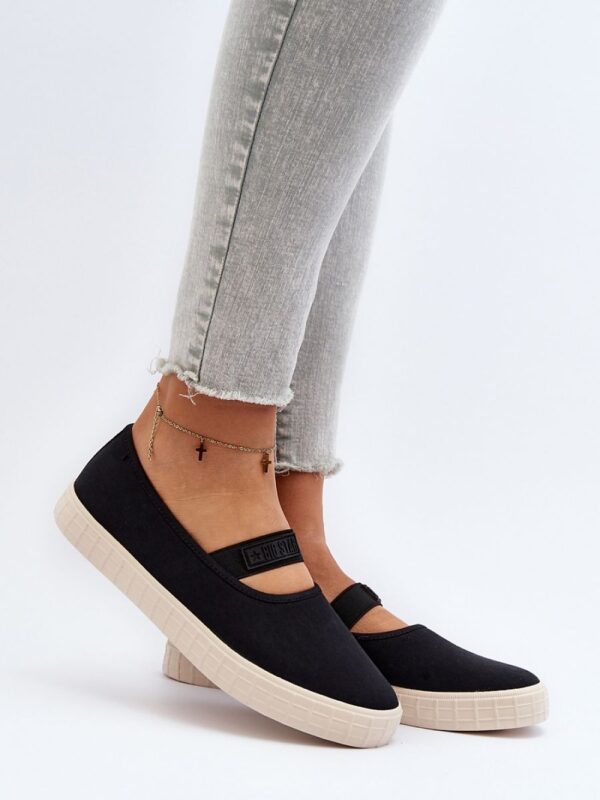 Trampki Model Big Star NN274603 Black - Step in style