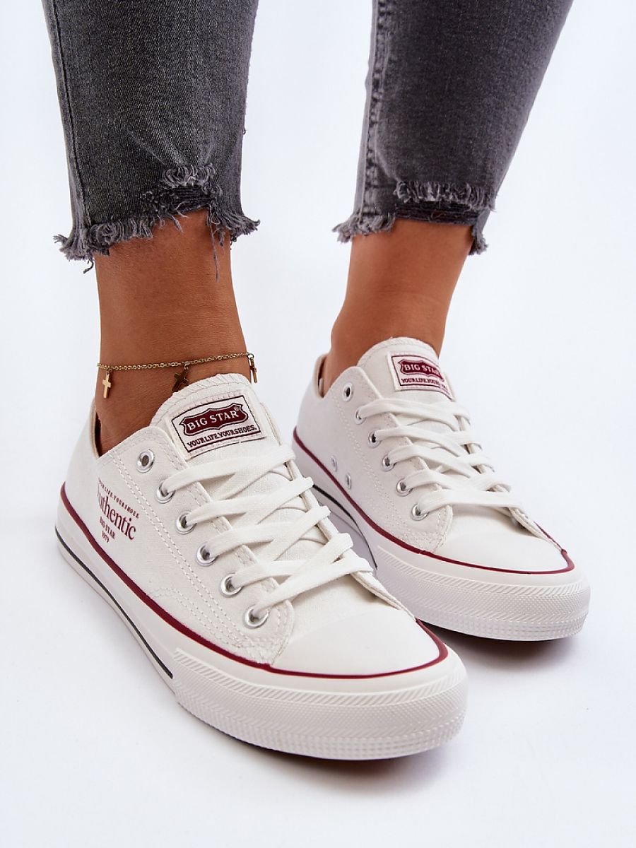 Trampki Model Big Star NN274235 White - Step in style