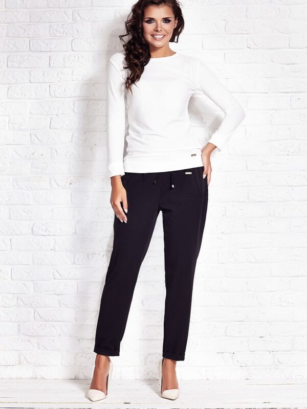 Bluzka Model A109 Ecru - awama