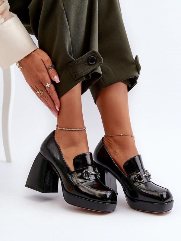 Półbuty Model DA MR38-906 Black - Step in style