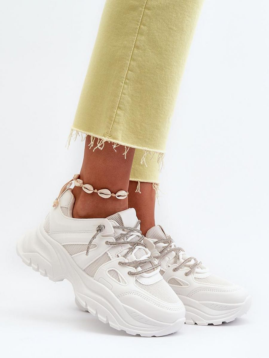 Buty Sportowe Model Relissa C2155 White - Step in style