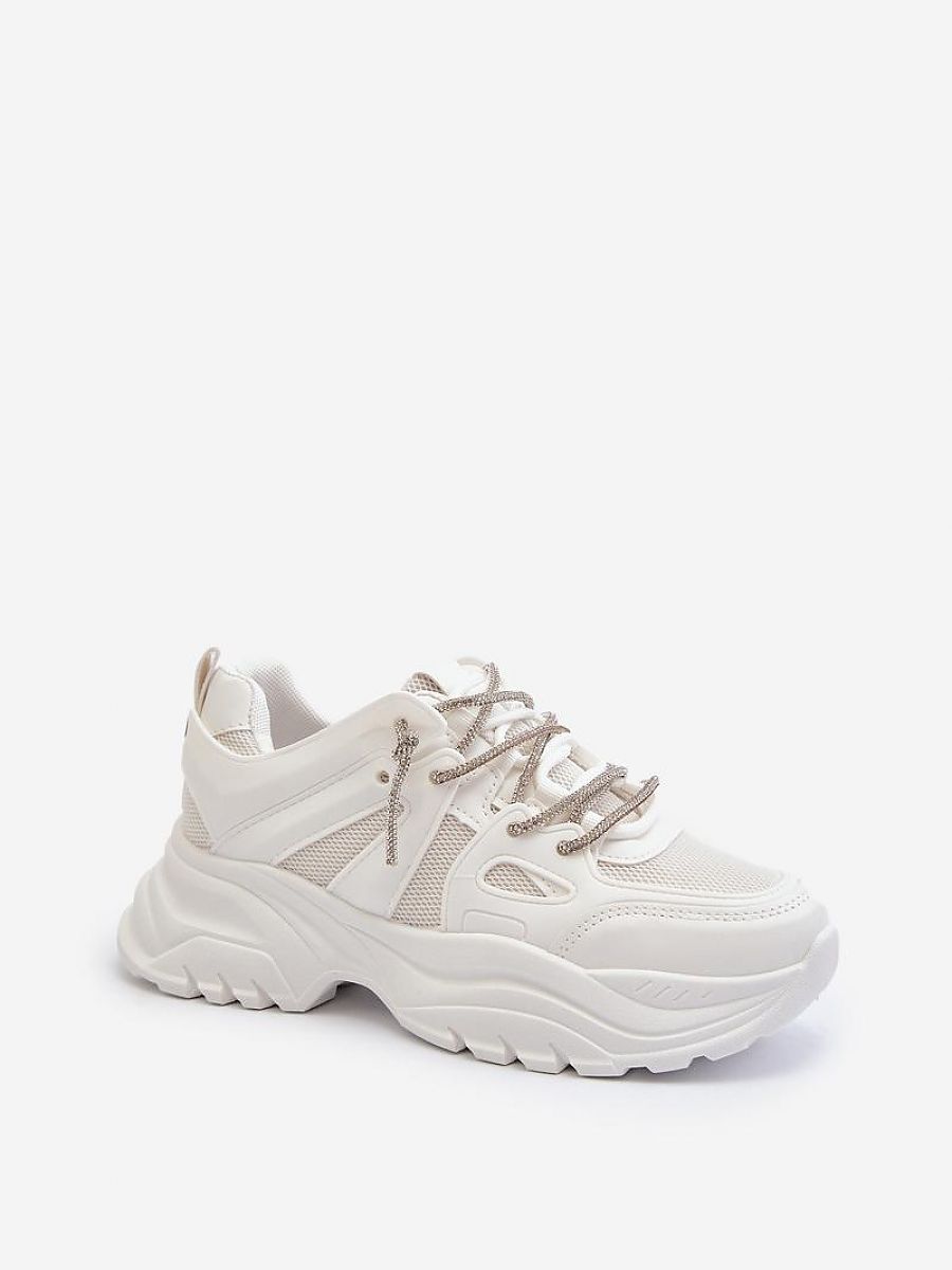 Buty Sportowe Model Relissa C2155 White - Step in style - obrazek 2