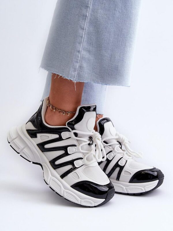 Buty Sportowe Model Ahmani NB633P White/Black - Step in style