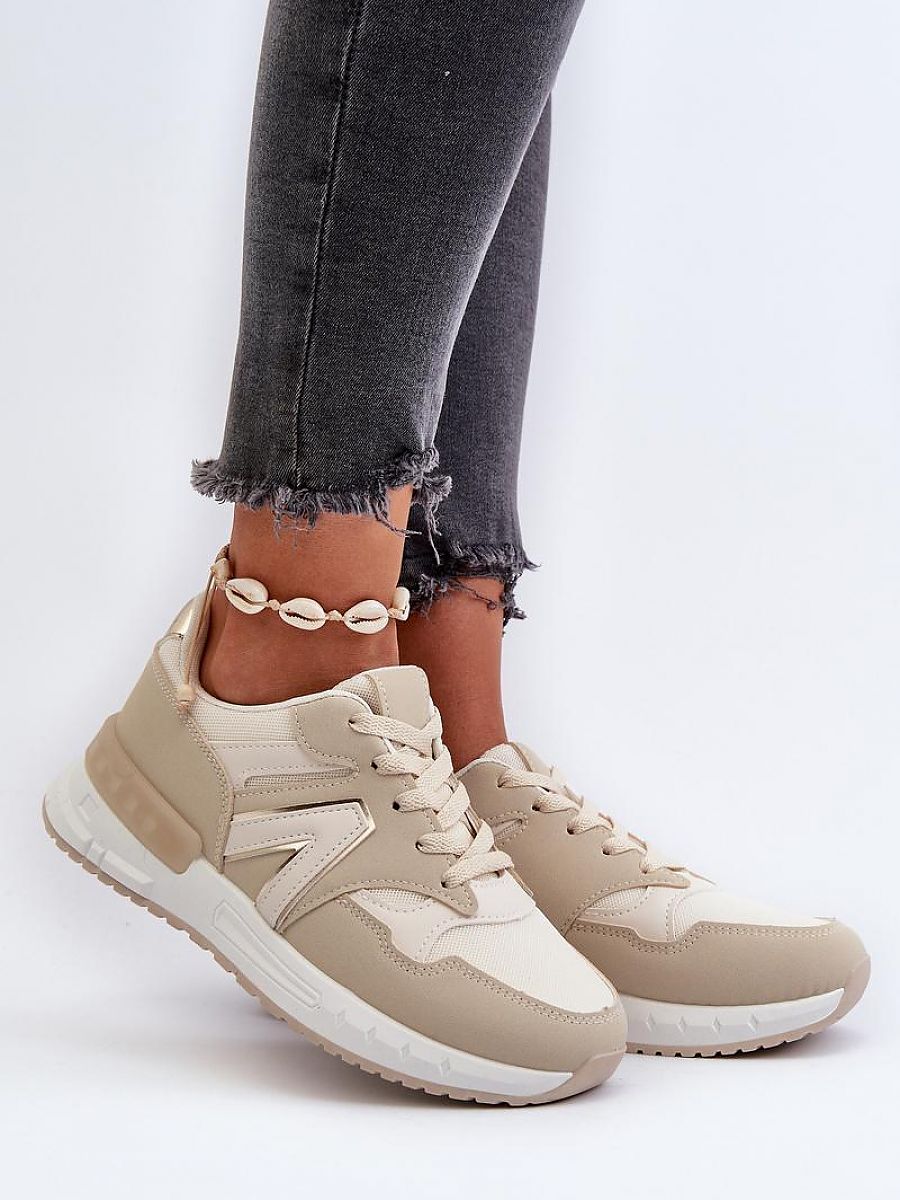 Buty Sportowe Model Vinelli A88-179 Beige - Step in style