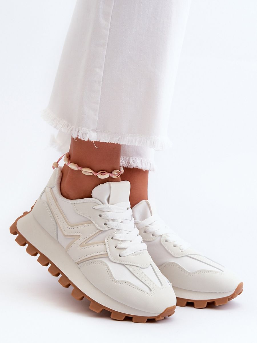 Buty Sportowe Model Kalelia PC231 White - Step in style