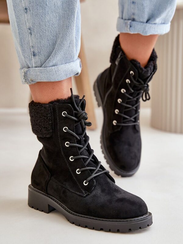 Workery Model Mivael QT86 Black - Step in style