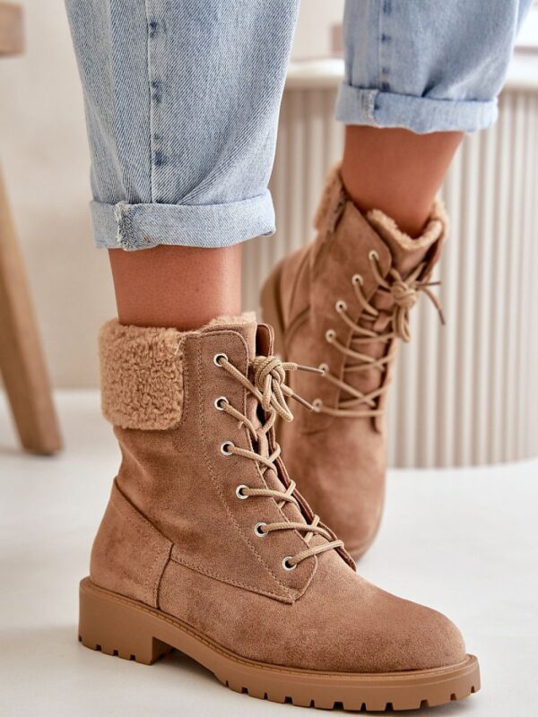 Workery Model Mivael QT86 Brown - Step in style