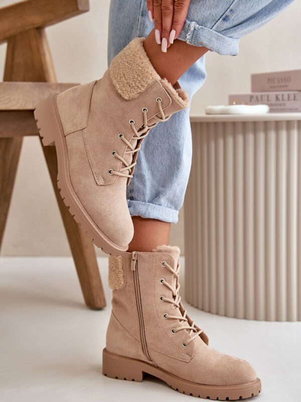 Workery Model Mivael QT86 Beige - Step in style