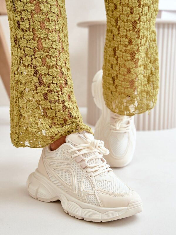 Buty Sportowe Model Timoci Y3801 Beige - Step in style