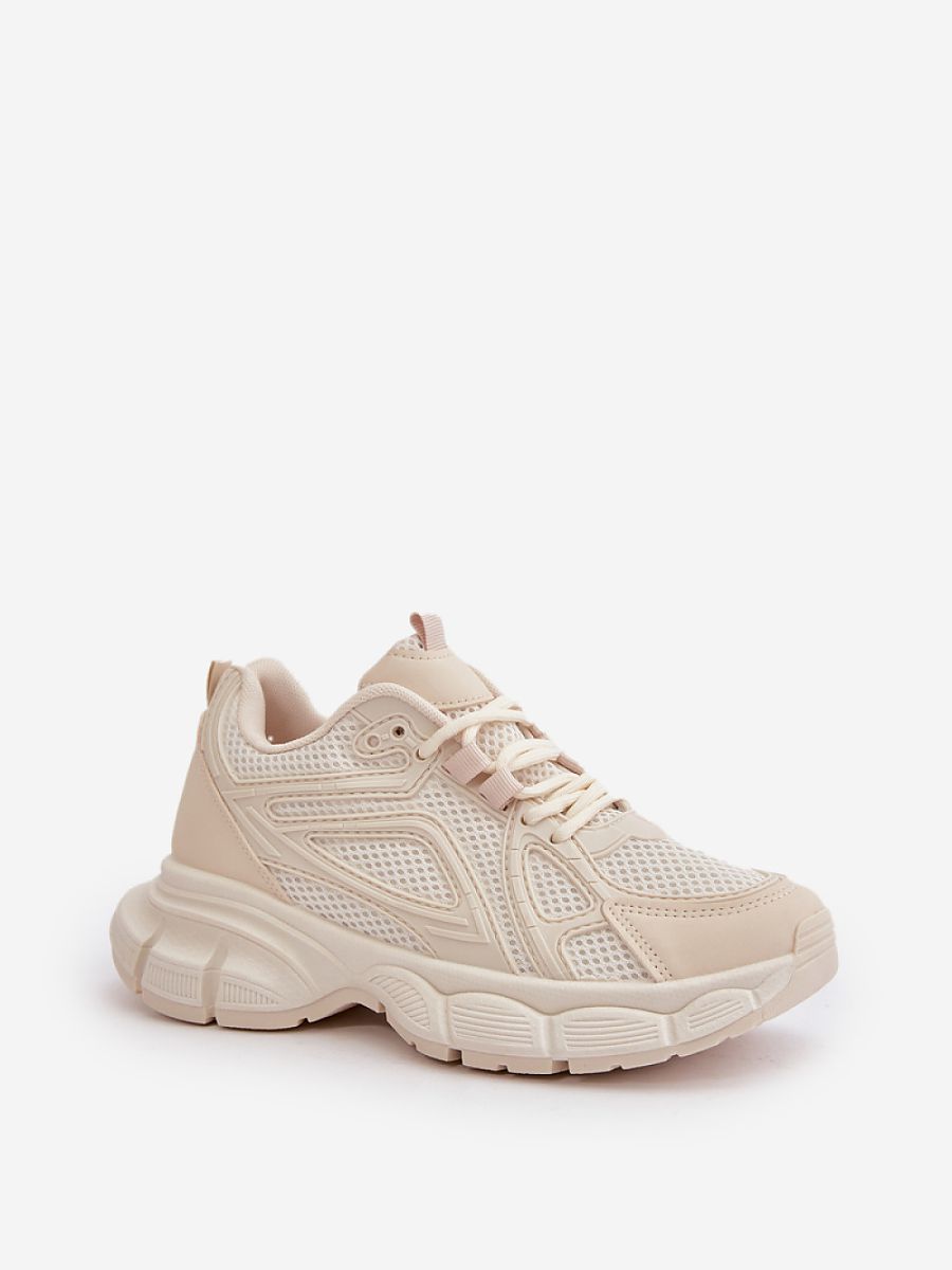 Buty Sportowe Model Timoci Y3801 Beige - Step in style - obrazek 2