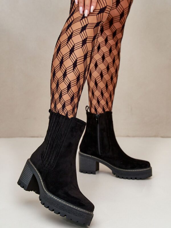 Botki Model Nevitas KE218 Black - Step in style