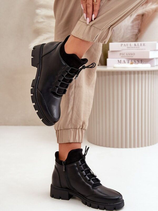 Botki Model Erisabelle RMR23123-12 Black - Step in style