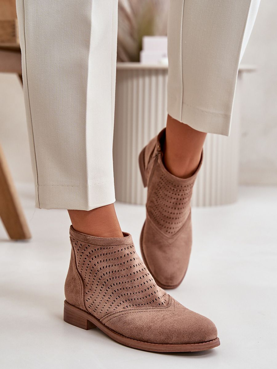 Botki Model S.Barski HY42-076 Brown - Step in style - obrazek 3