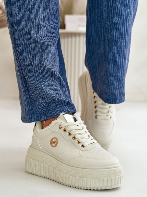 Buty Sportowe Model Ardiela TL291-8 Beige - Step in style