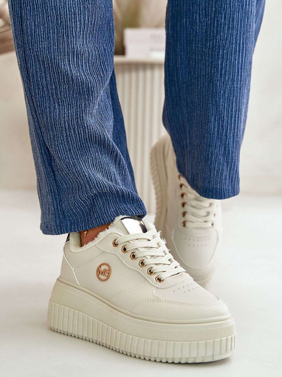 Buty Sportowe Model Ardiela TL291-8 Beige - Step in style