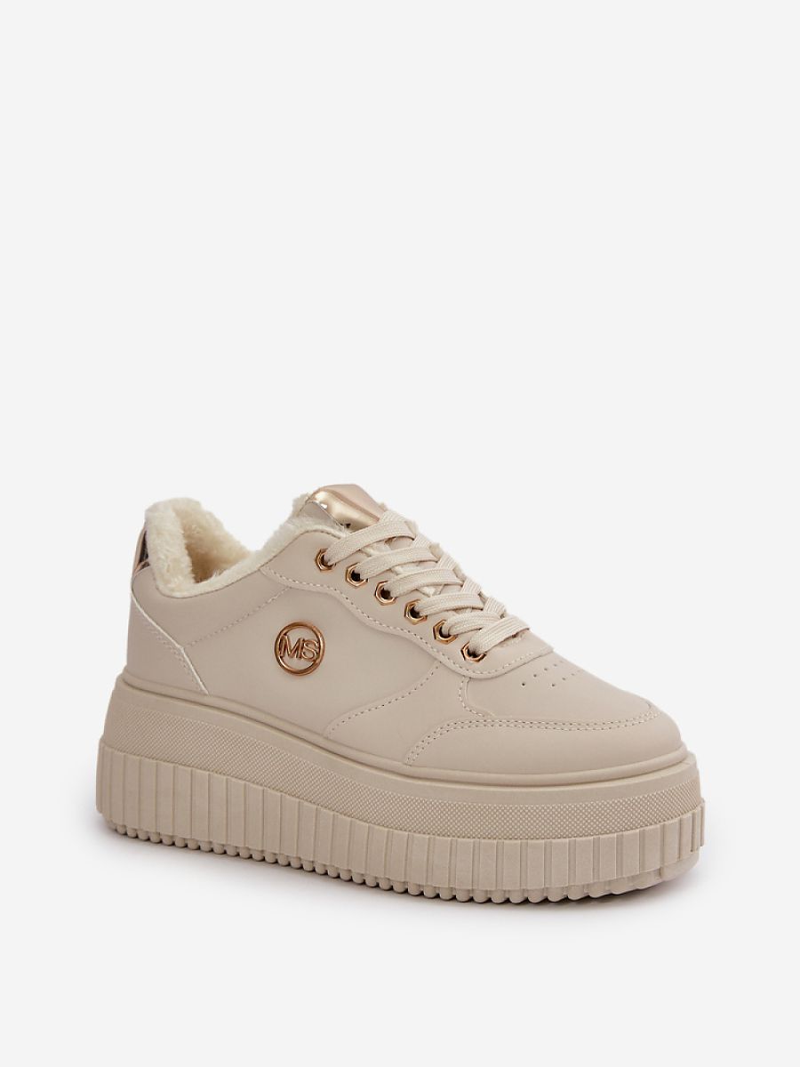 Buty Sportowe Model Ardiela TL291-8 Beige - Step in style - obrazek 2