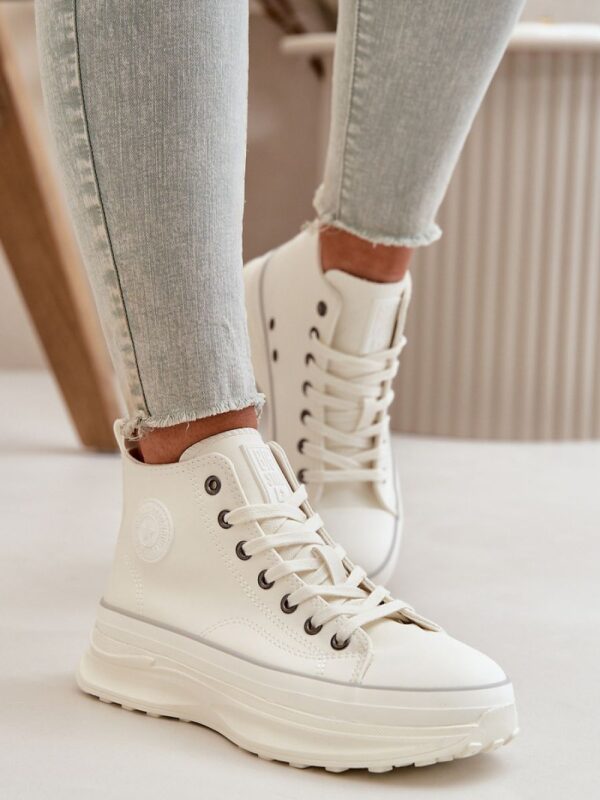 Trampki Model Big Star OO274064 White - Step in style