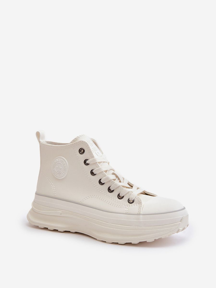 Trampki Model Big Star OO274064 White - Step in style - obrazek 2