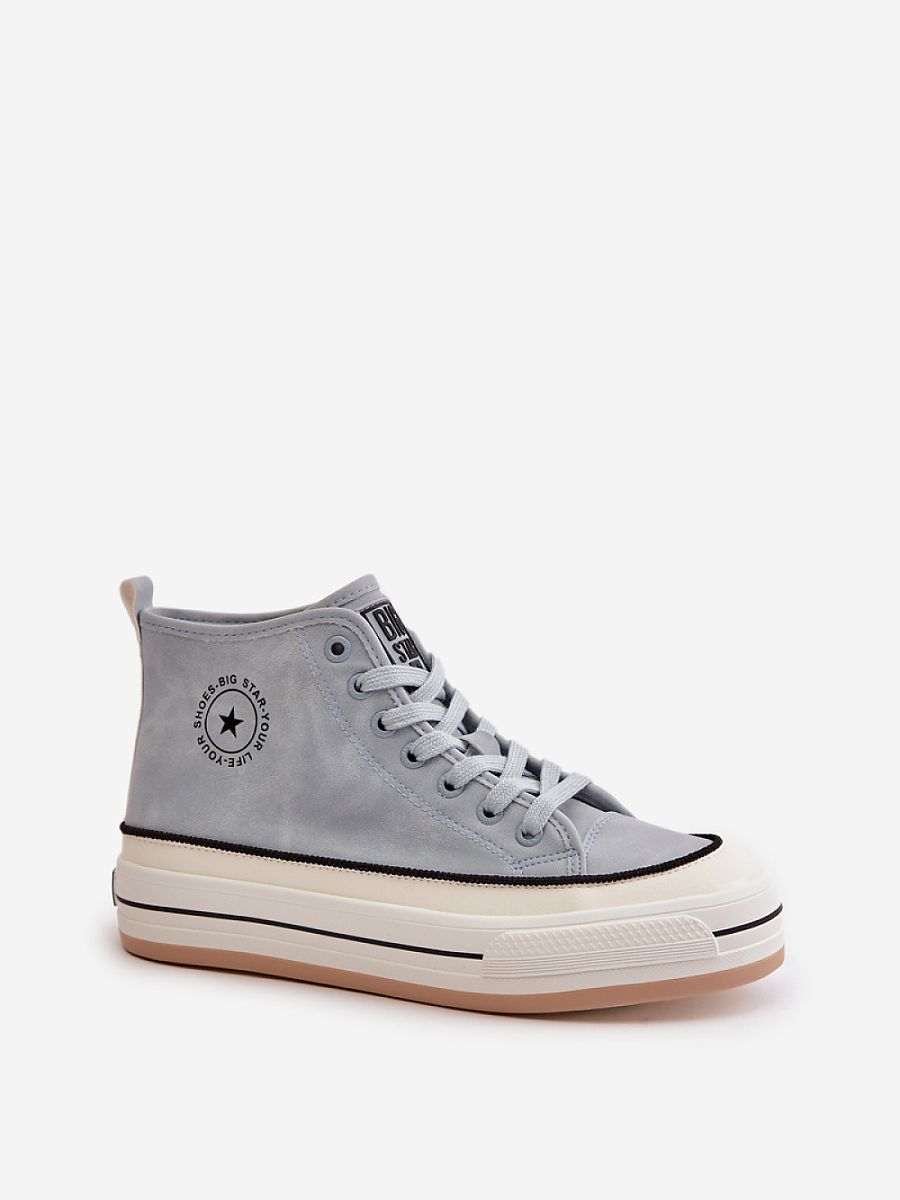 Trampki Model Big Star OO274069 Blue - Step in style - obrazek 2